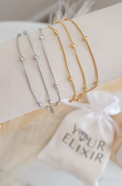 Beaded Trio Bracelet