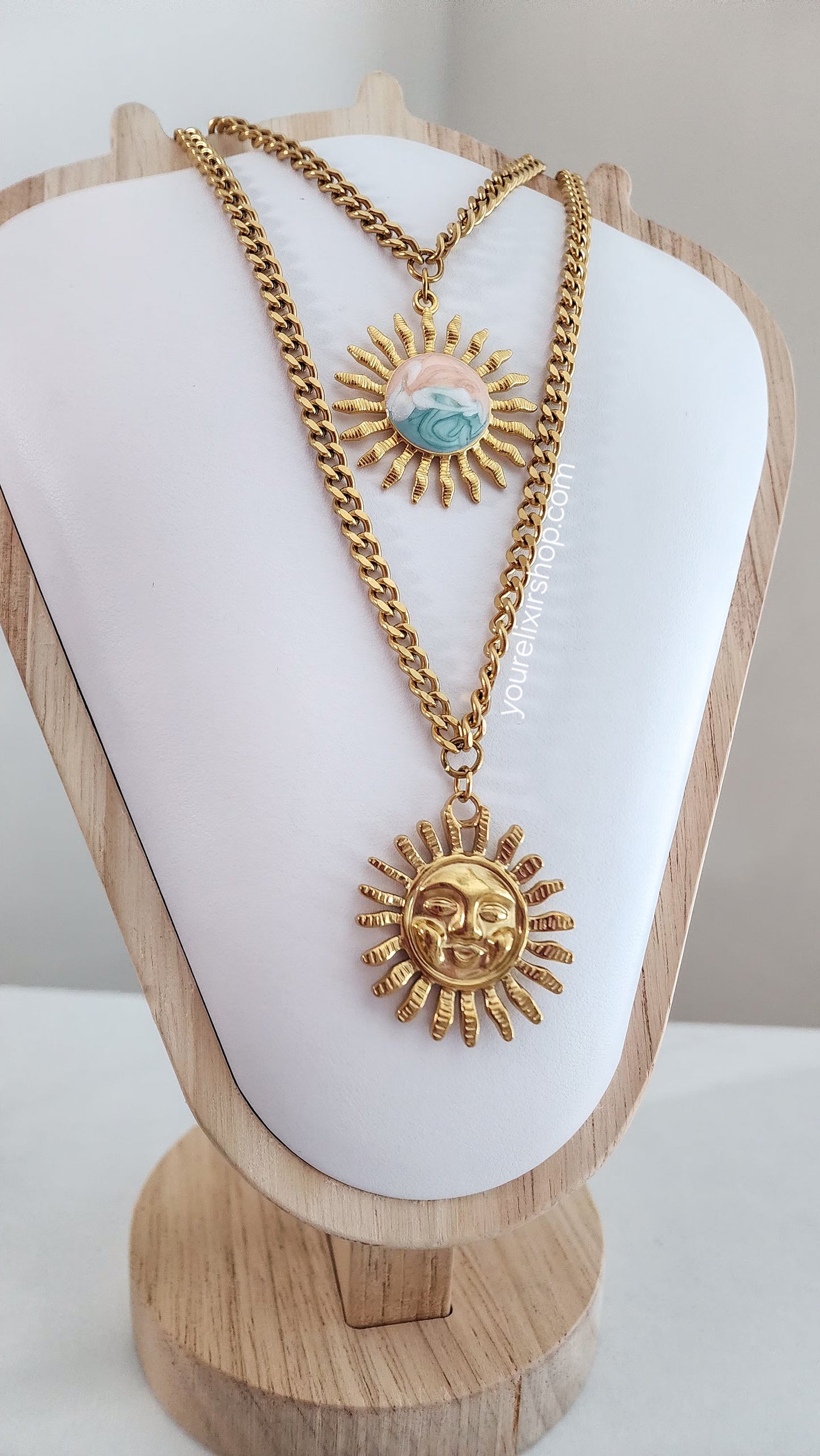 Sole Necklace 🌞🌊🏖