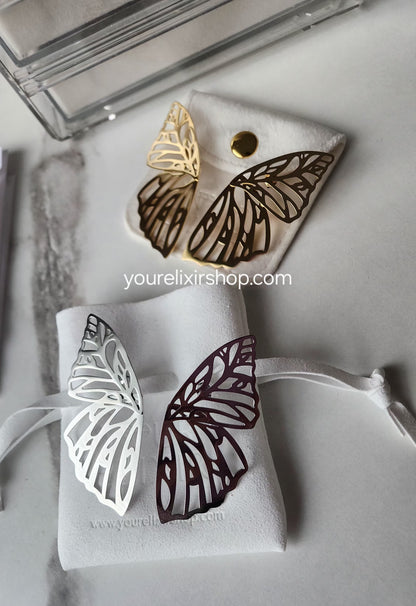 Velvet Wings 🪽 Earrings