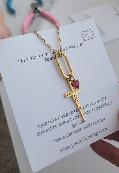 Guided by His Light Necklace