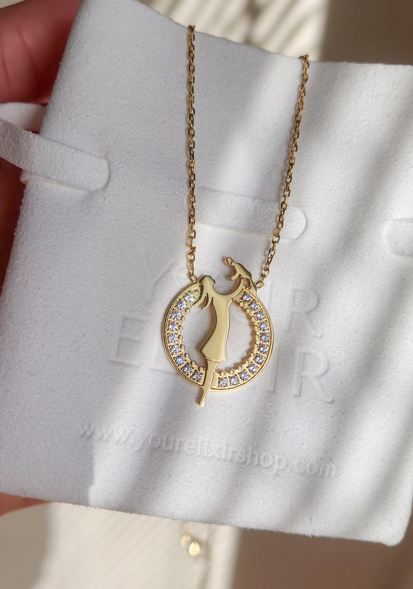Mommy & me necklace