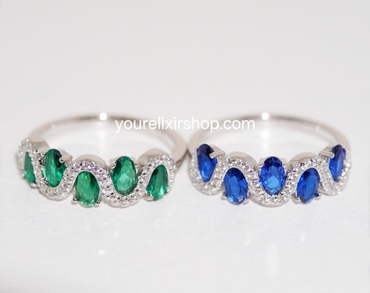 Sterling Silver Prestige Ring