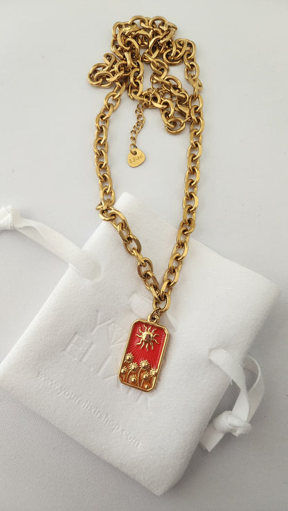 Solecito Necklace
