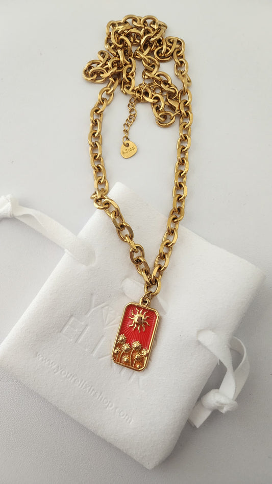 Solecito Necklace