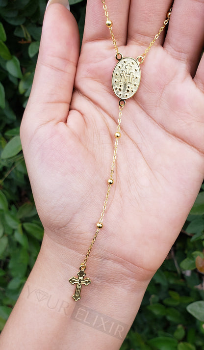 Sterling Silver Divine Necklace