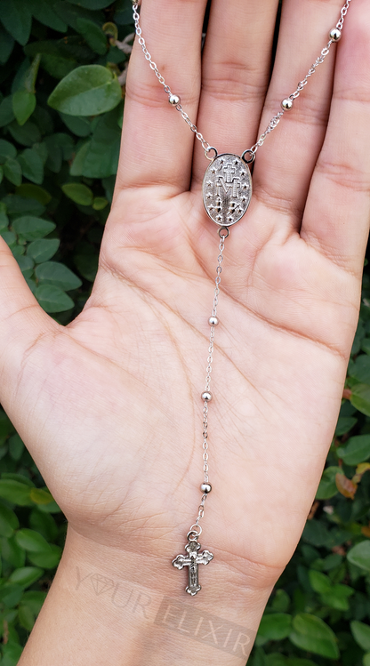 Sterling Silver Divine Necklace