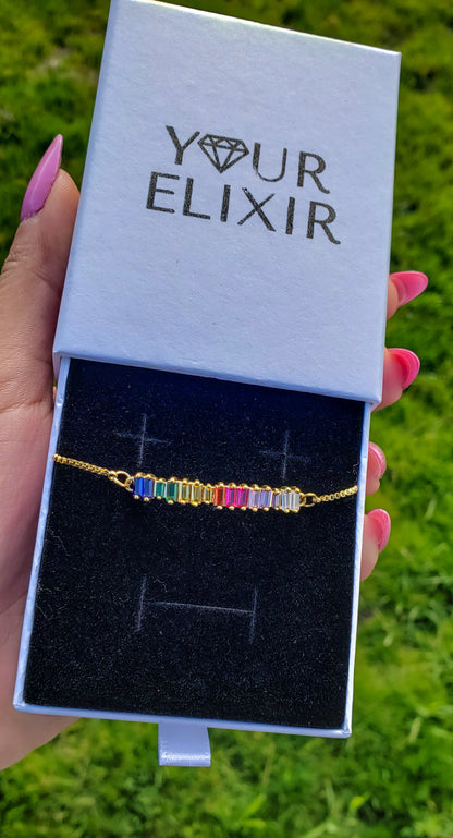 Prismatic bracelet
