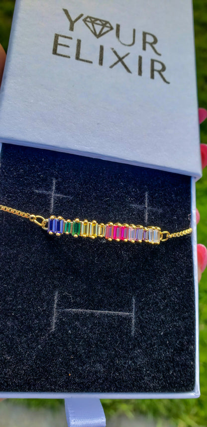 Prismatic bracelet