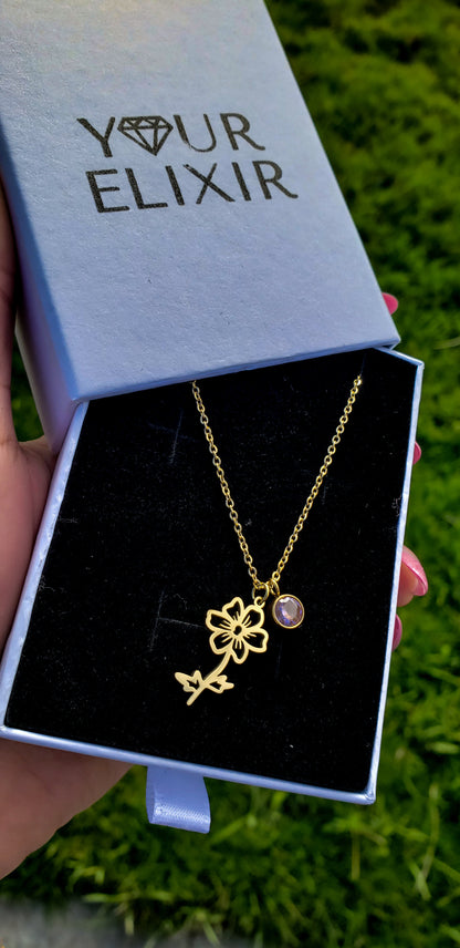 My flower Necklace