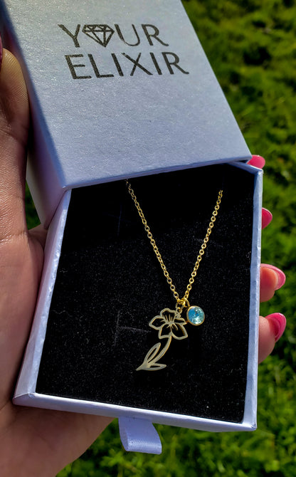 My flower Necklace