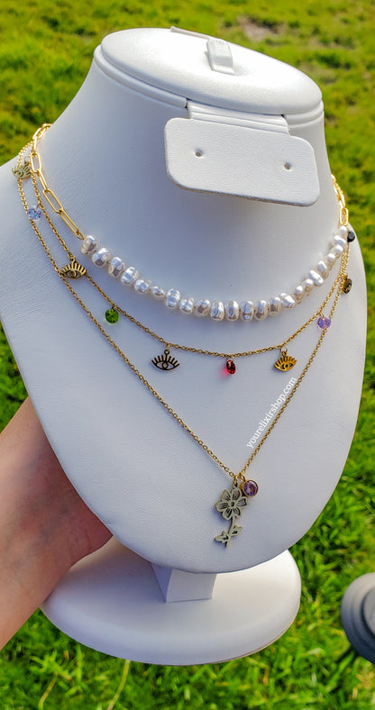 My flower Necklace