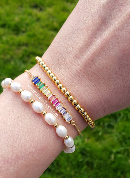 Prismatic bracelet