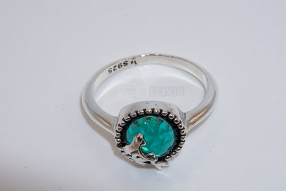 Sterling Silver Mermaid Ring