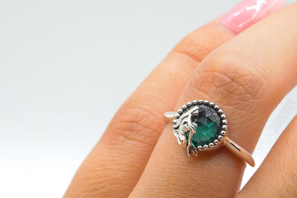Sterling Silver Mermaid Ring