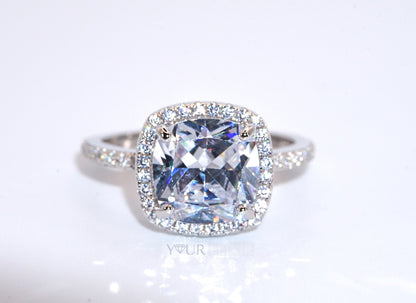 Sterling Silver Royalty Wedding Ring