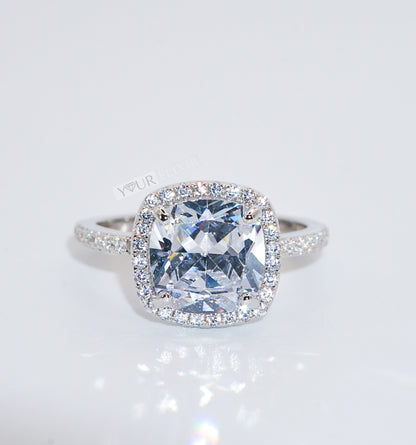 Sterling Silver Royalty Wedding Ring