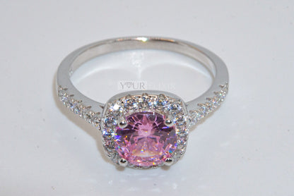 Anillo Aurora en plata de ley
