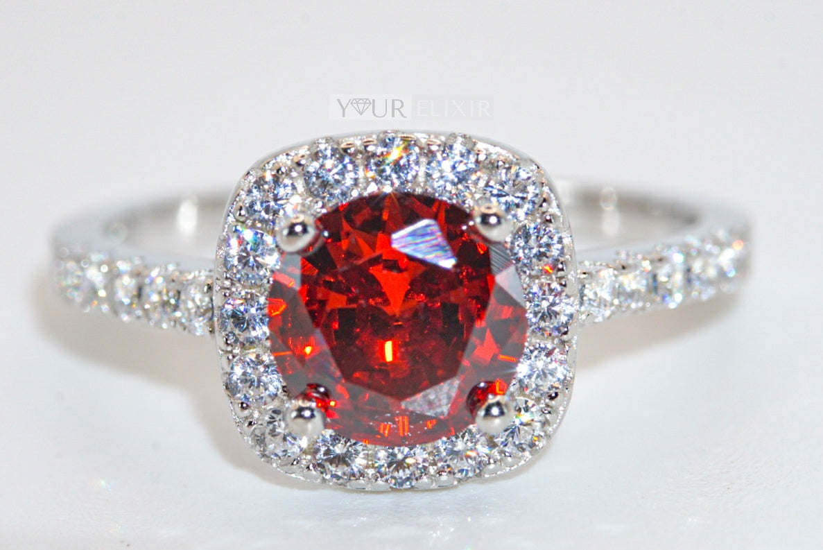 Anillo Ariel en plata de ley