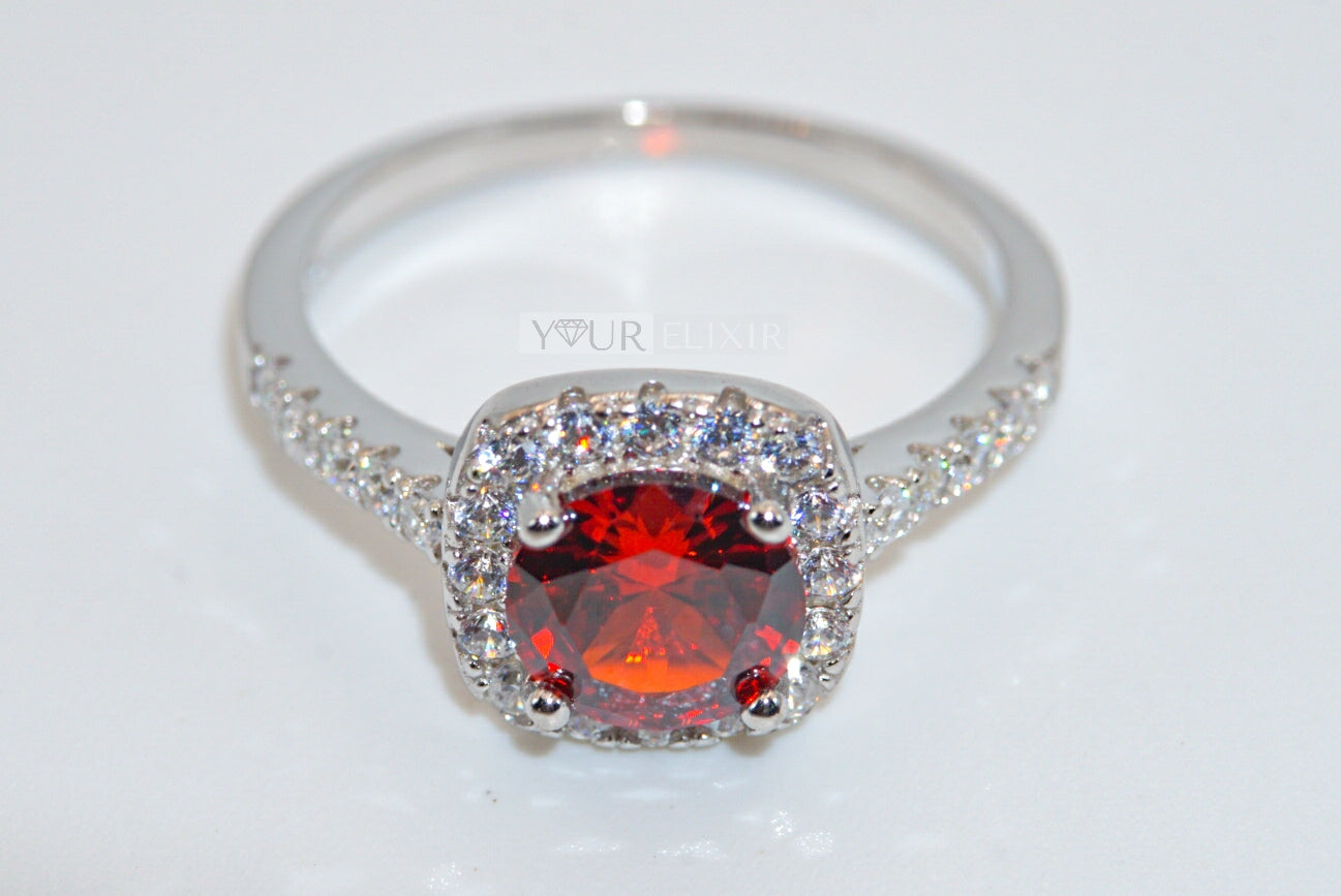 Anillo Ariel en plata de ley