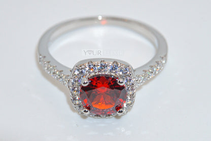 Sterling Silver Ariel Ring