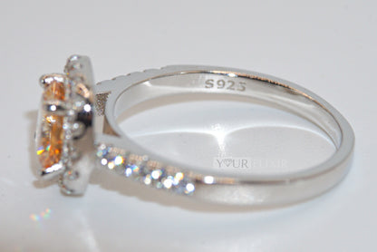 Sterling Silver Belle Ring