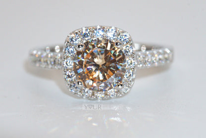 Sterling Silver Belle Ring