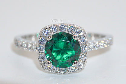 Anillo Mulan en plata de ley