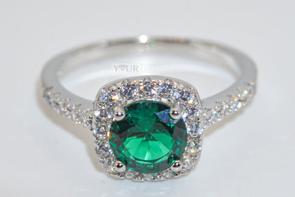 Anillo Mulan en plata de ley