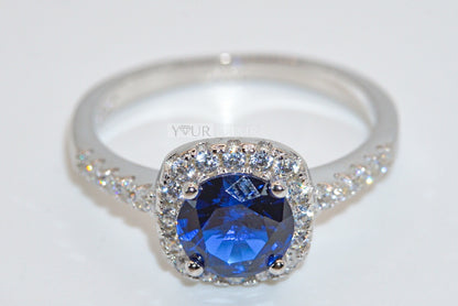 Sterling Silver Jasmine Ring