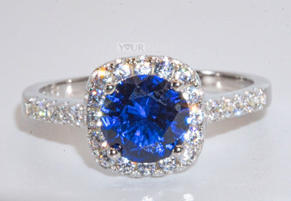 Sterling Silver Jasmine Ring