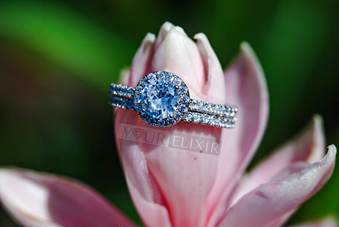 Sterling Silver Eternal Love Wedding Ring
