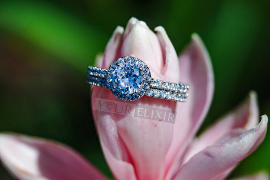 Sterling Silver Eternal Love Wedding Ring