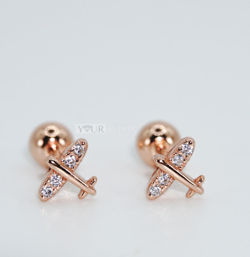 Pendientes de plata de primera calidad