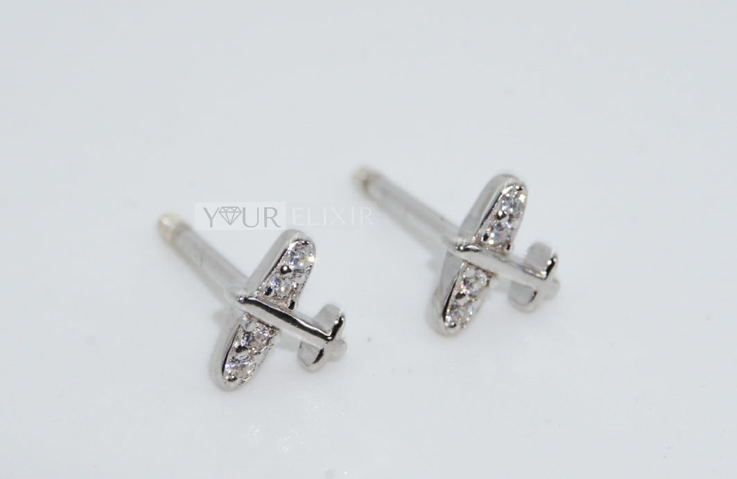 Pendientes de plata de primera calidad