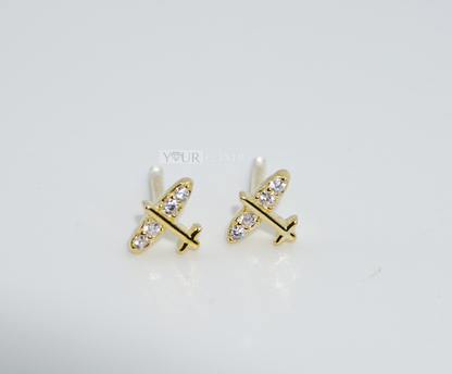 Pendientes de plata de primera calidad