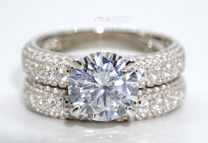 Sterling Silver Venus Wedding Ring