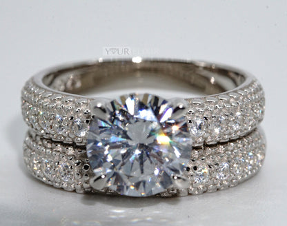 Sterling Silver Venus Wedding Ring