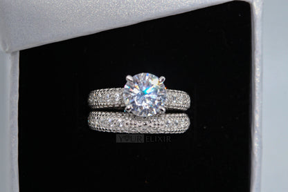 Sterling Silver Venus Wedding Ring