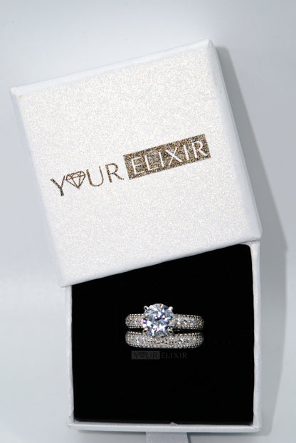 Sterling Silver Venus Wedding Ring