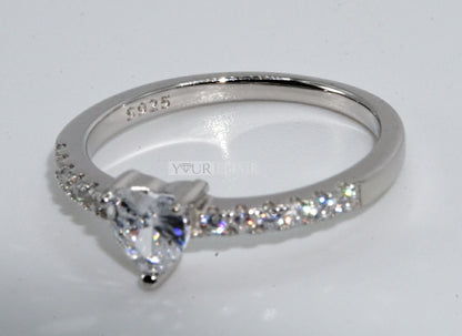 Sterling Silver My Heart Ring