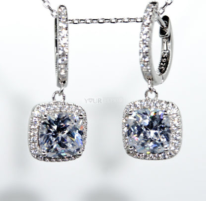 Sterling Silver Royalty Earrings