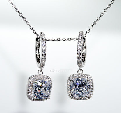 Sterling Silver Royalty Earrings