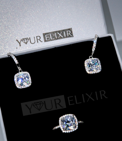 Sterling Silver Royalty Earrings