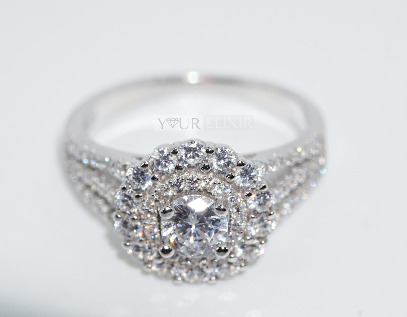 Sterling Silver Nefertiti Ring