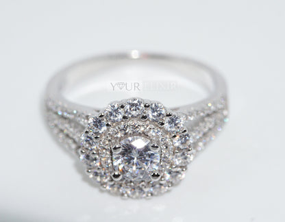Sterling Silver Nefertiti Ring