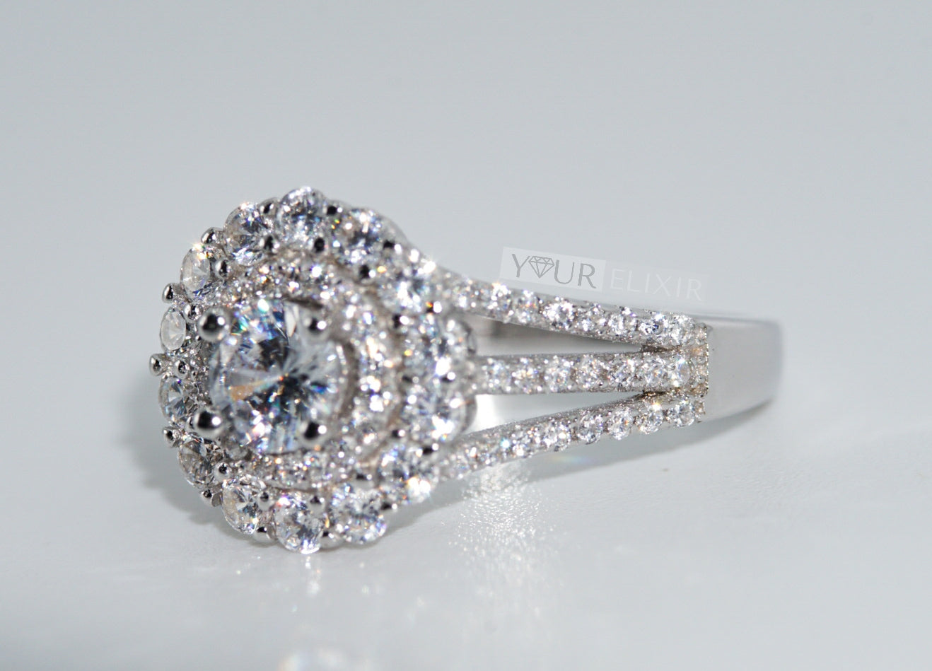Sterling Silver Nefertiti Ring