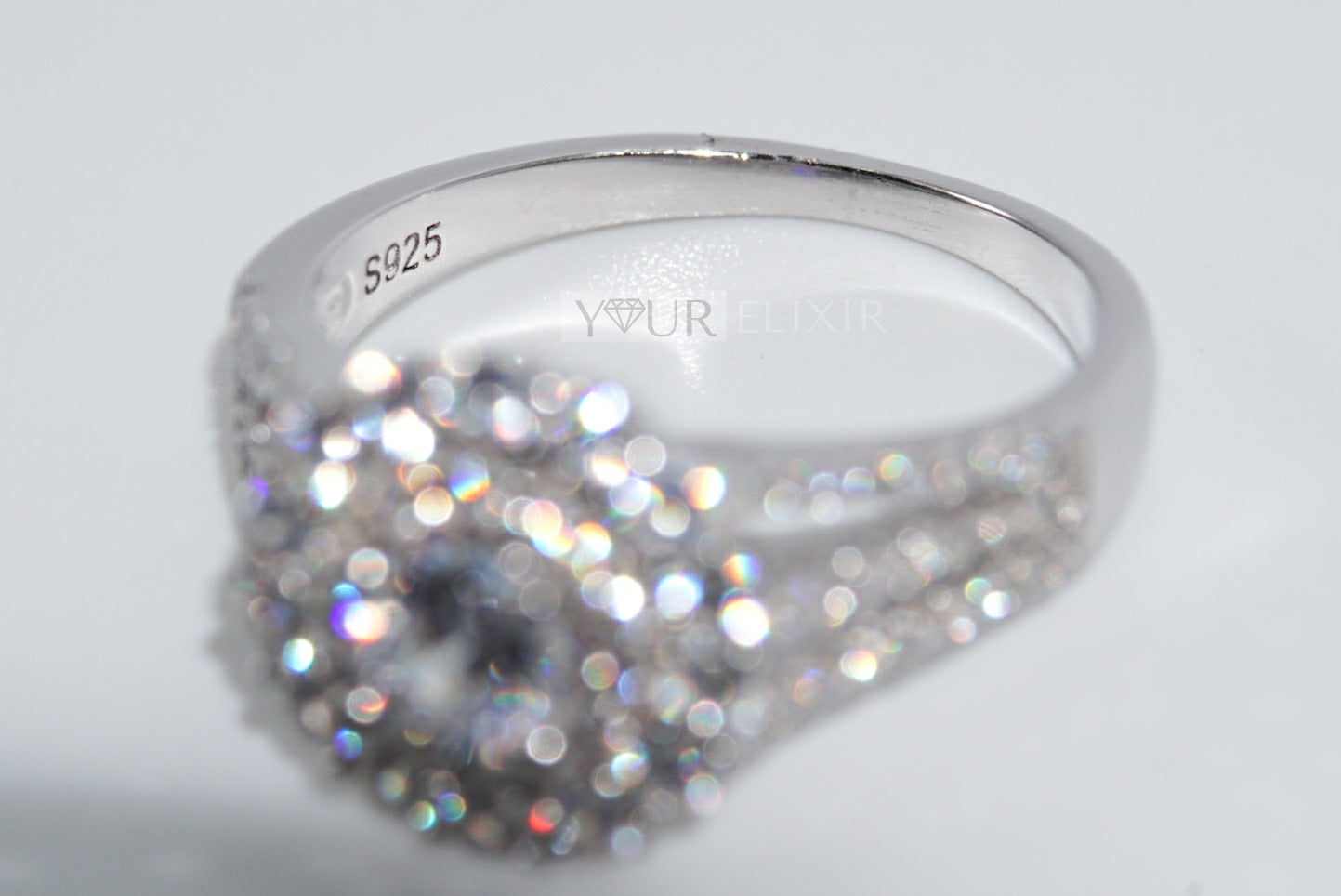 Sterling Silver Nefertiti Ring
