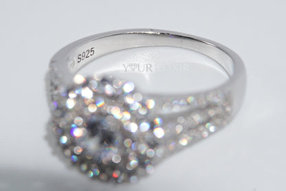 Sterling Silver Nefertiti Ring
