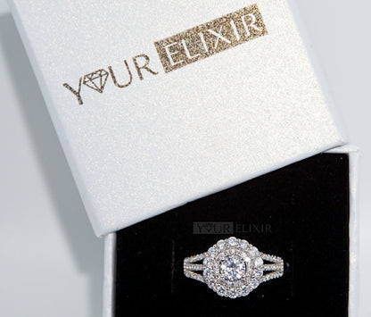 Sterling Silver Nefertiti Ring