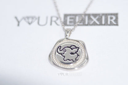 Sterling Silver Baby Elephant